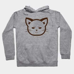 Annoyed Cat Hoodie